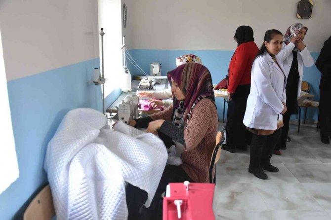 Atıl Durumdaki Bina Kadınların Eğitim Yuvası Oldu