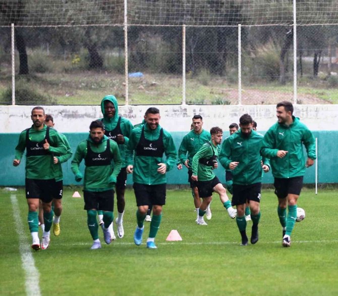 Bodrumspor Galibiyet Serisini Korumak İstiyor