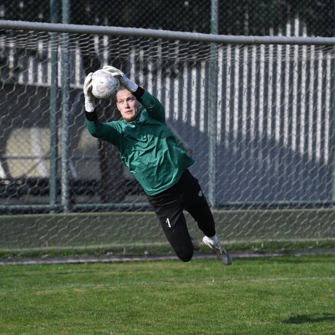 Bursaspor Dar Alanda Çift Kale Maç Yaptı