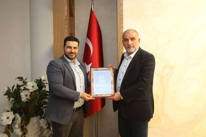 Başkan Sandıkçı: “İ̇lçemiz Gençlerin Uğrak Noktası”