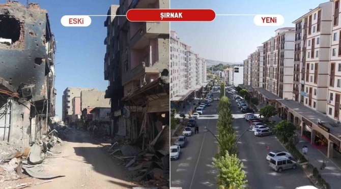 Bakan Kurum, Şırnak Valisi Bilgin Ve Ak Parti Şırnak Milletvekili Birlik İle Görüştü