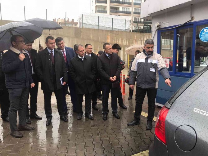 Türkiye’nin Egedes’i Özbek Heyete Tanıtıldı