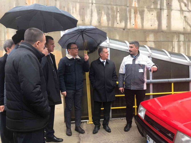 Türkiye’nin Egedes’i Özbek Heyete Tanıtıldı