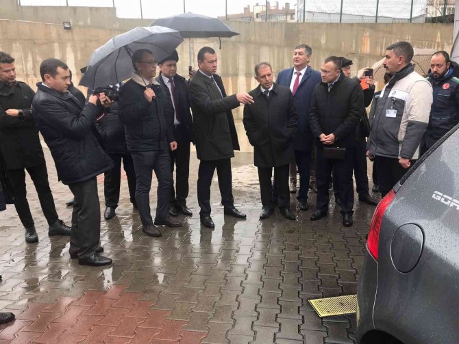 Türkiye’nin Egedes’i Özbek Heyete Tanıtıldı