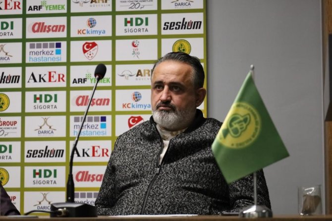 Darıca Gençlerbirliği Başkanı Acarhoroz: "Darıca Gençlerbirliği Hisselerini Bedelsiz Vermeye Hazırız"