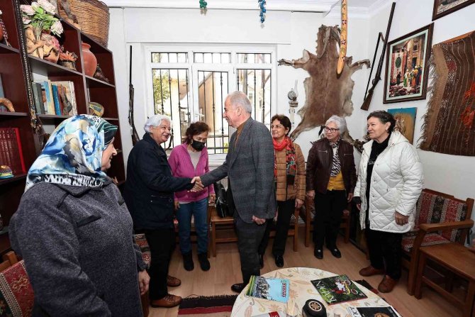 Büyükşehrin Kültür Ve Sanata Desteği Sürüyor