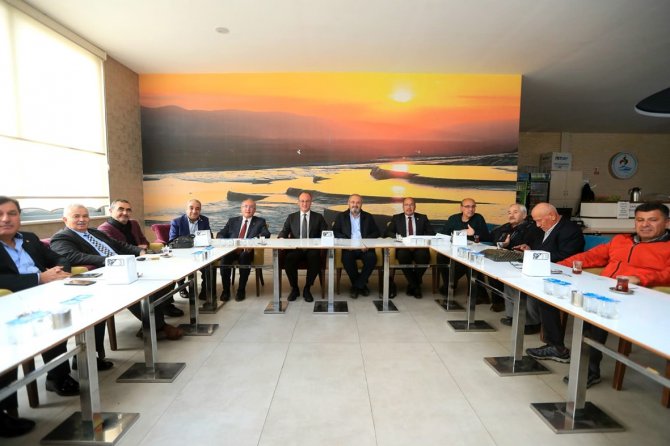Denizli’de Eski Belediye Başkanları Harekete Geçti