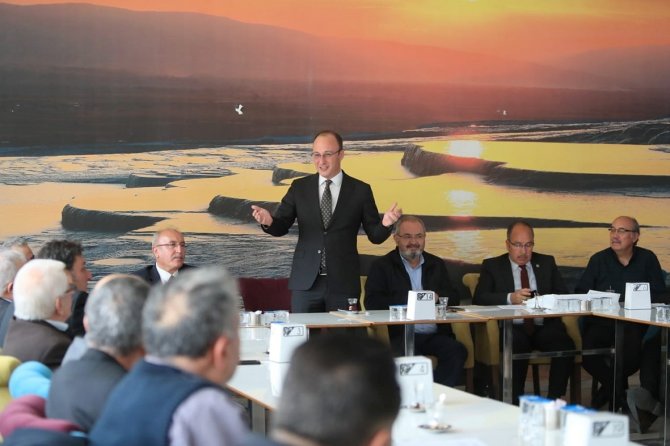 Denizli’de Eski Belediye Başkanları Harekete Geçti