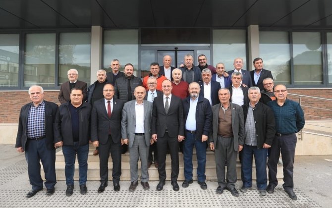 Denizli’de Eski Belediye Başkanları Harekete Geçti
