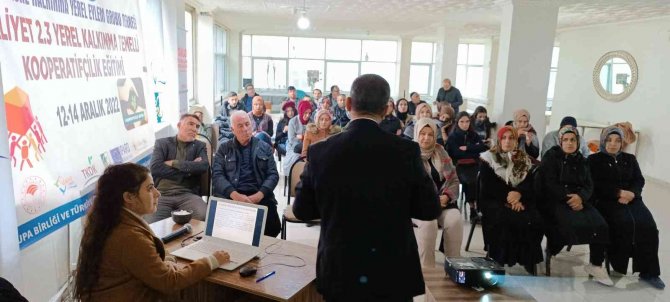 Di̇kkad’dan Kooperatifçilik Eğitimi