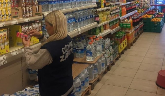 Didim’de Zabıta Ekiplerinin Denetimleri Sürüyor