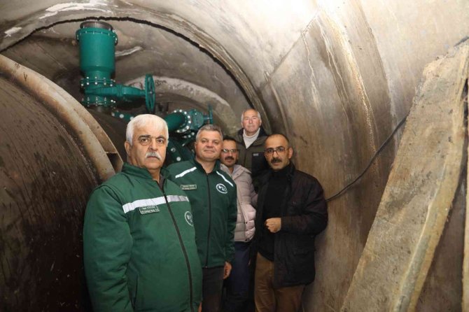 Bölge Müdürü Yavuz; Hınıs Başköy Ve Söylemez Barajlarında İncelemelerde Bulundu