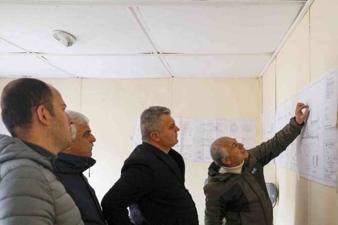 Bölge Müdürü Yavuz; Hınıs Başköy Ve Söylemez Barajlarında İncelemelerde Bulundu
