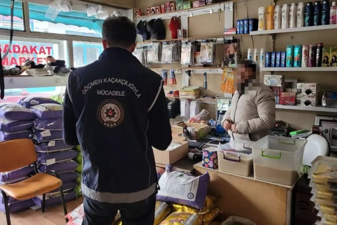 Düzensiz Göçle Mücadele Sürüyor