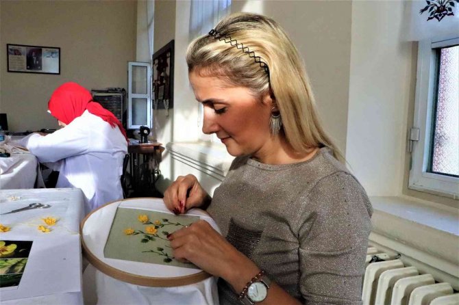 Unesco Geçici Listesi’ndeki Kızılırmak Deltası’nı Cam, Seramik Ve Kumaşlara İşliyorlar