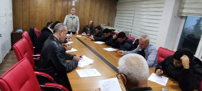 Elazığ’da Av Kılavuzu Adaylarına Yönelik Sınav Gerçekleştirildi