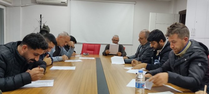 Elazığ’da Av Kılavuzu Adaylarına Yönelik Sınav Gerçekleştirildi