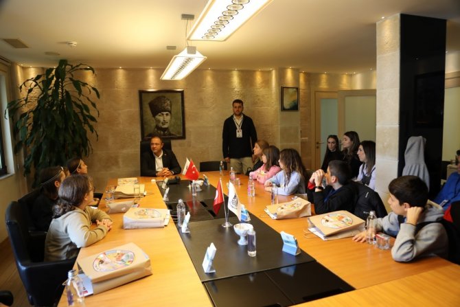 Erasmus Okullar Arası Değişim Ortakları Bodrum’da