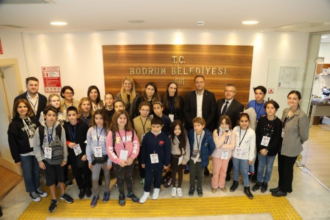 Erasmus Okullar Arası Değişim Ortakları Bodrum’da