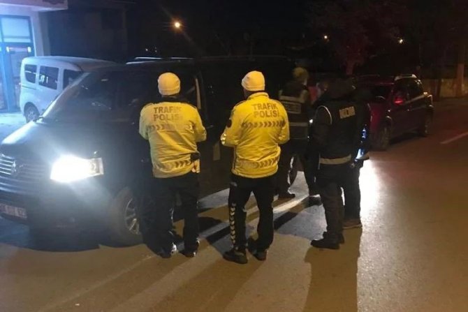 Erzincan’da Asayiş Uygulaması
