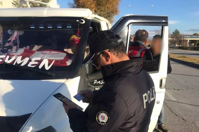 Erzincan’da Asayiş Uygulaması