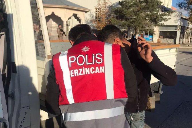 Erzincan’da Asayiş Uygulaması