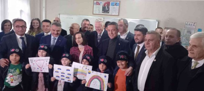 Başkan Ali Koç, Tunceli’de Çocuklarla Bir Araya Geldi