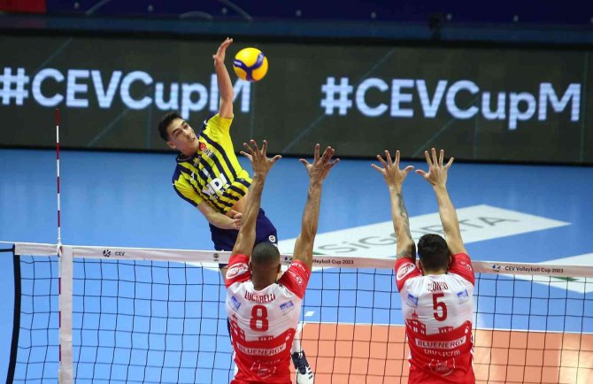 Fenerbahçe Hdı Sigorta, Avrupa’ya Veda Etti