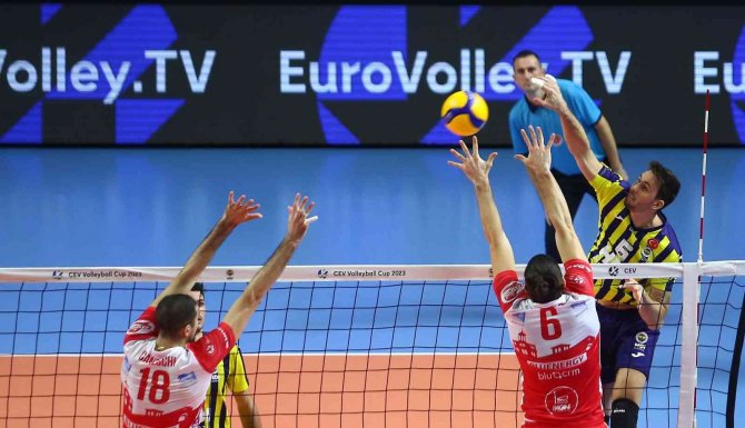 Fenerbahçe Hdı Sigorta, Avrupa’ya Veda Etti