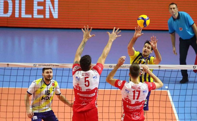 Fenerbahçe Hdı Sigorta, Avrupa’ya Veda Etti