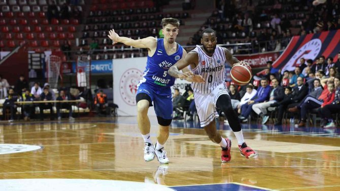 Fıba Erkekler Avrupa Kupası: Gaziantep Basketbol: 77 - Kalev: 62