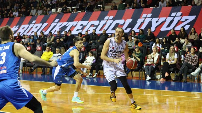 Fıba Erkekler Avrupa Kupası: Gaziantep Basketbol: 77 - Kalev: 62