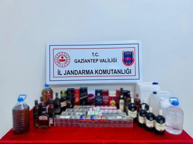 Jandarmadan Yılbaşı Öncesi Sahte Alkol Operasyonu