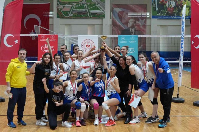 Voleybolda Şampiyonluk Kupası Gkv’nin