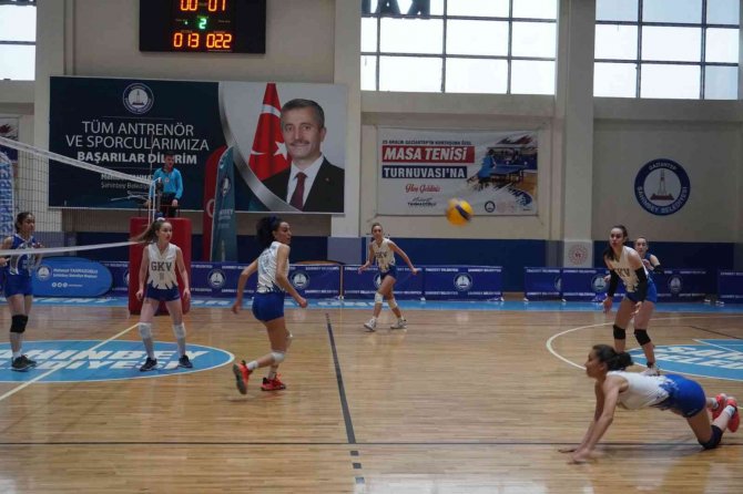 Voleybolda Şampiyonluk Kupası Gkv’nin