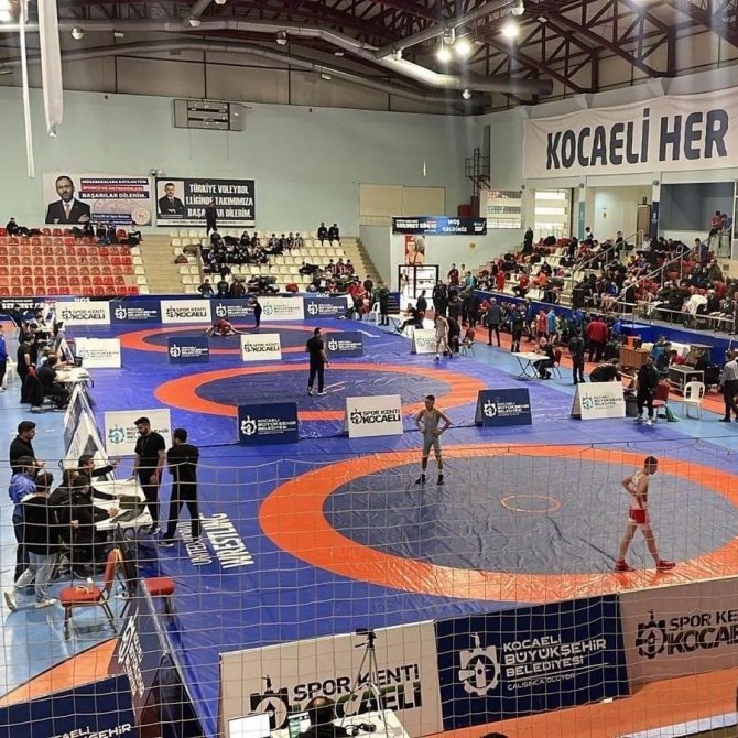 Gebzeli Sporcular Madalyalara Doymuyor