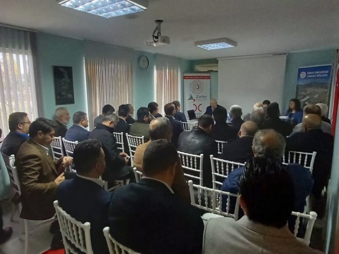 Gediz Osb’de Yönetim Kurulu Seçimleri Yapıldı