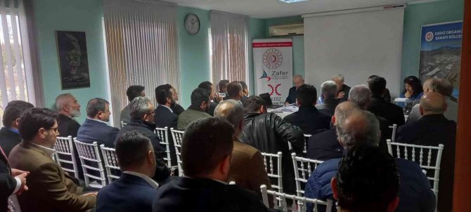 Gediz Osb’de Yönetim Kurulu Seçimleri Yapıldı