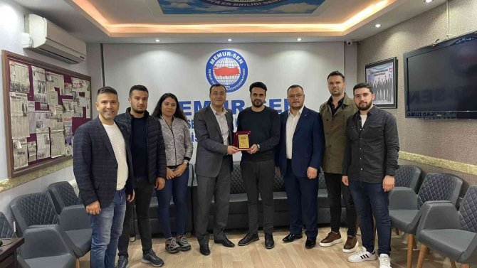 Manisa Genç Memur Sen’de Bayrak Değişimi