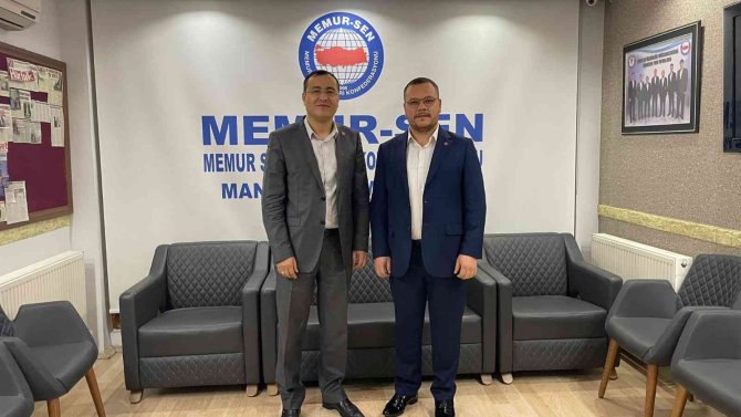 Manisa Genç Memur Sen’de Bayrak Değişimi