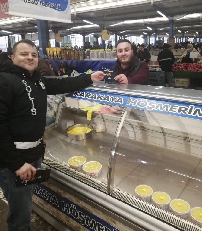 Gönen’de Kades Uygulaması Pazaryerinde Tanıtıldı