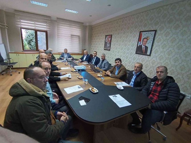 Gönen Koç Ve Teke Panayırına Hazırlanıyor