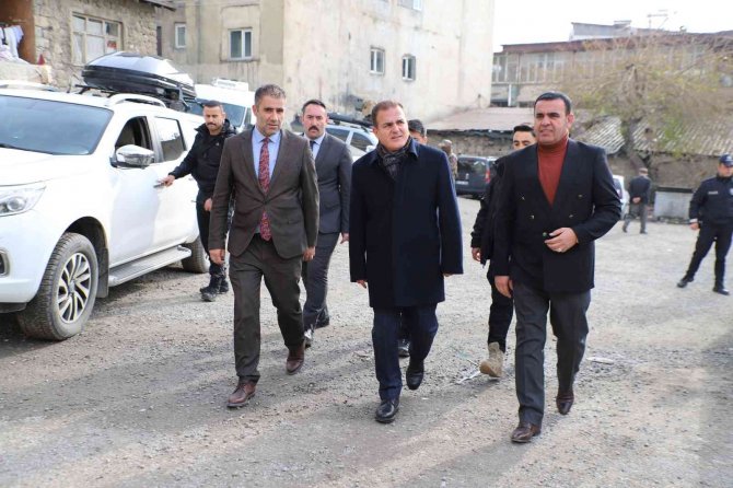 Vali Akbıyık "Hakkari Gelişiyor Ve Dönüşüyor"