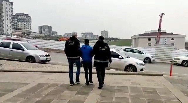 Hatay’da Bisiklet Ve Gıda Maddesi Çalan Hırsızlar Tutuklandı