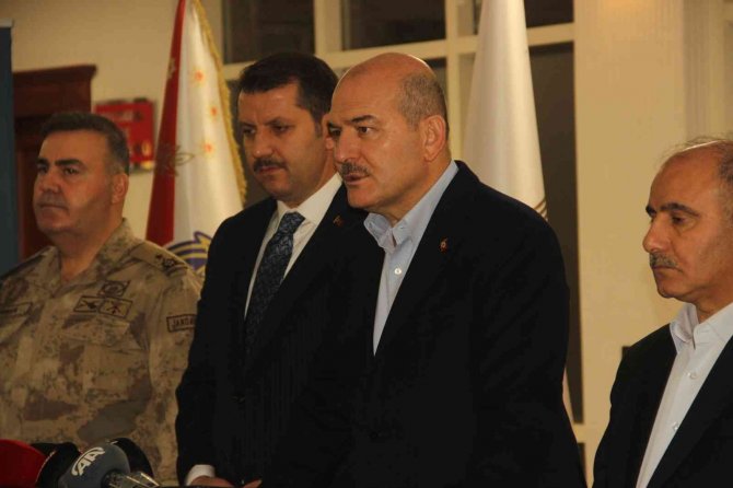 Bakan Soylu’dan Operasyon Açıklaması: “Göreceğiz El Mi Yaman Bey Mi Yaman”