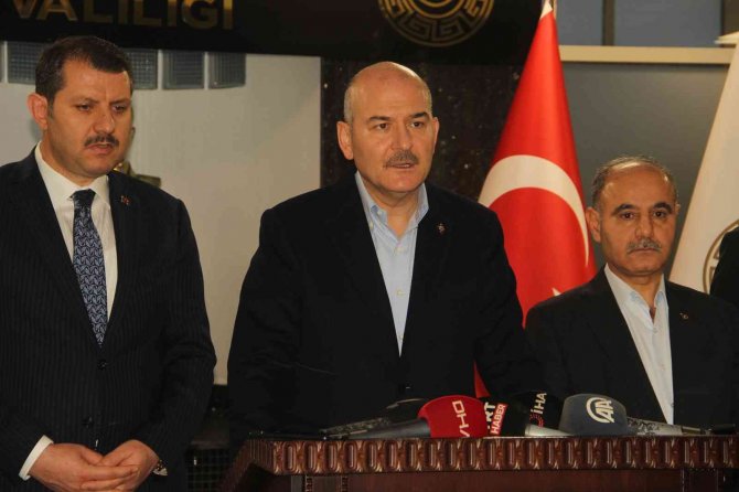 Bakan Soylu’dan Operasyon Açıklaması: “Göreceğiz El Mi Yaman Bey Mi Yaman”