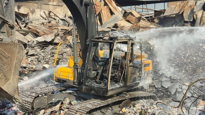 Bağdat’ta Enkaz Kaldırma Çalışması Sırasında Patlama: 2 Yaralı