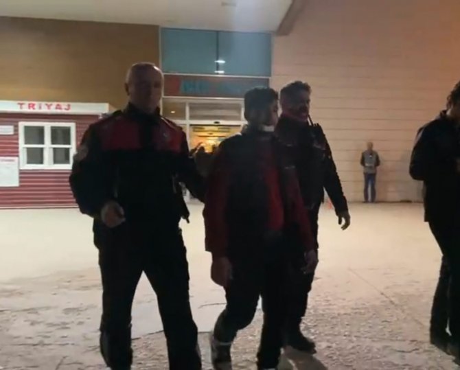 Kadını Taciz Eden Şahıs Tutuklandı