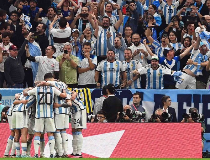 Dünya Kupası’nda İlk Finalist Arjantin