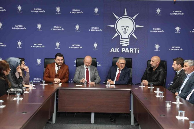 Başkan Büyükkılıç: “Amacımız İnsanlığa Hizmet”